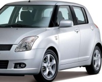 Suzuki-Swift-2008 Compatible Tyre Sizes and Rim Packages